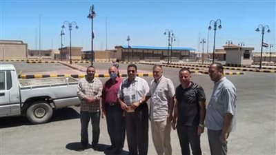 لجنة متابعة الخطة تتابع المشروعات المنفذة في المراكز ومجالس المدن  