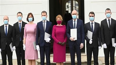 سلوفاكيا: تلقي لقاح 