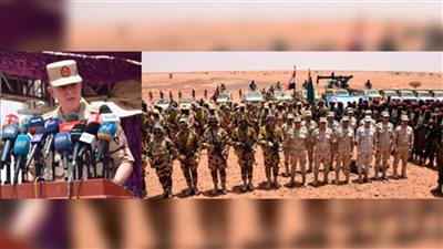 فعاليات ختام التدريب المشترك المصري- السوداني (حماة النيل)