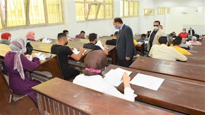 انتظام الامتحانات بجامعة العريش وسط إجراءات احترازية