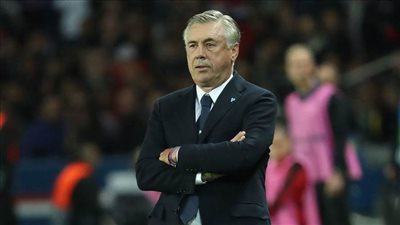 أنشيلوتي: أشكر إيفرتون..والآن لدى تحدٍ جديد مع ريال مدريد