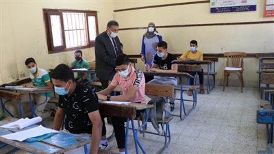انطلاق امتحانات نهاية العام للشهادة الإعدادية العامة بمدارس البحيرة