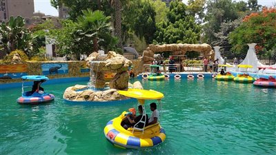 رئيس حدائق الحيوان: بدء تشغيل بدالات نهرية للأطفال بحديقة حيوان الجيزة