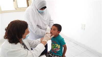 الكشف على 1223 مريضا بقرية البستان بالبحيرة