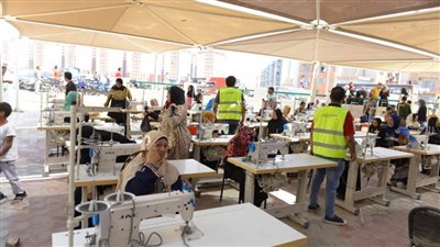 الأورمان: مشروعات تنموية لمحدودى الدخل وغير القادرين بالبحيرة