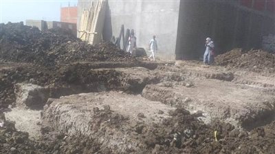 إزالة 4 حالات تعدٍ على الأراضى الزراعية بالبحيرة