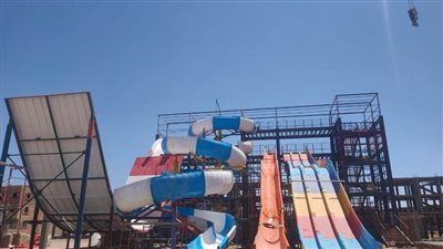 4 صور لأكبر مدينة ترفيهية بجنوب مصر فى قنا 