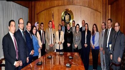 النائب خالد بدوي يشيد بلقاء وزيرة الصناعة