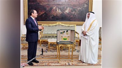 رئيس البرلمان العربي: منح الرئيس السيسي 