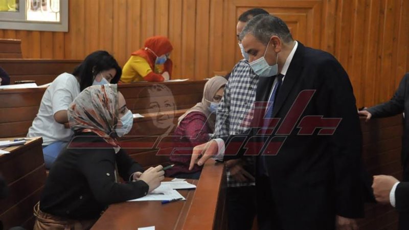 جولة رئيس الجامعة