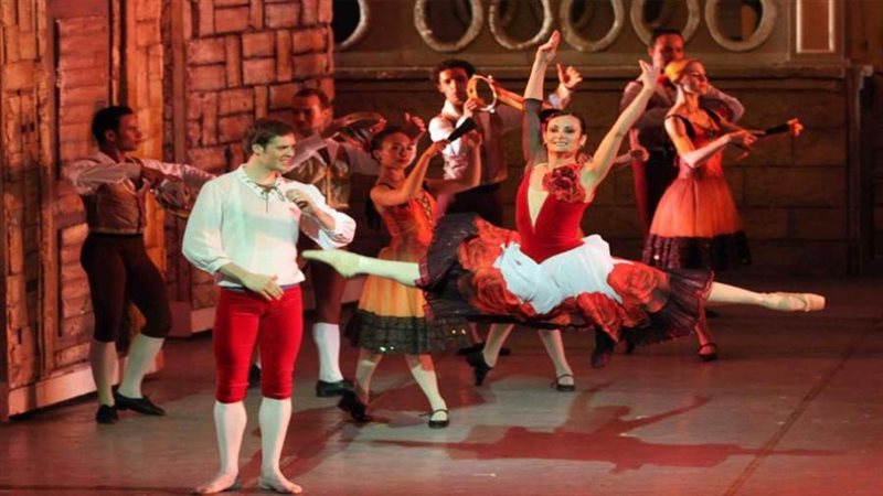 جانب من العرض