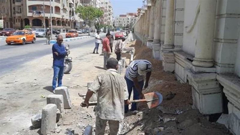 جانب من الاعمال