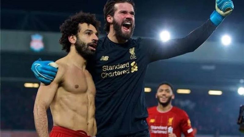 محمد صلاح اعطى صوته