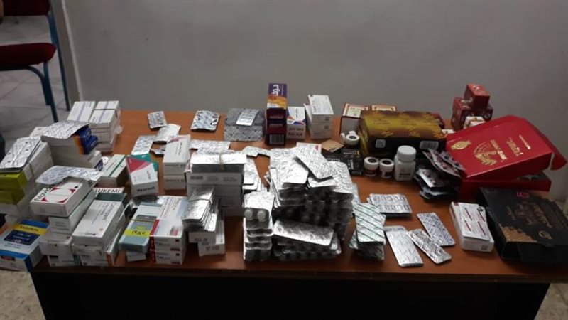 بعض المضبوطات