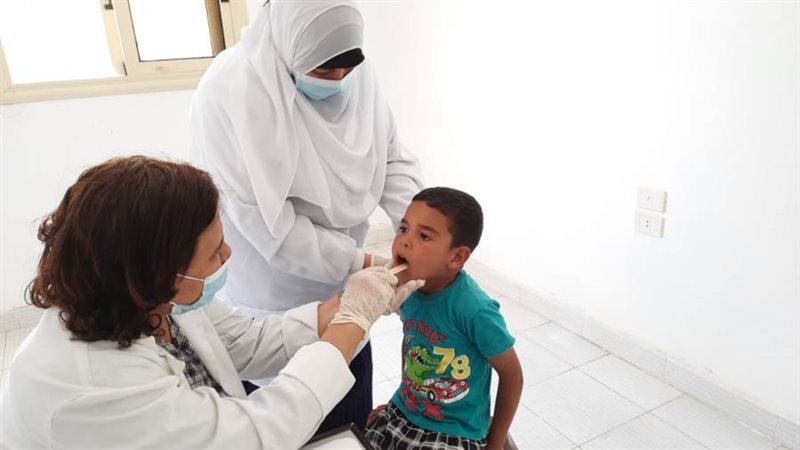 توقيع الكشف الطبى