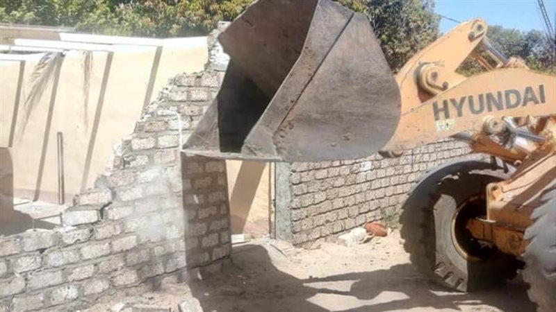 إزالة التعديات على