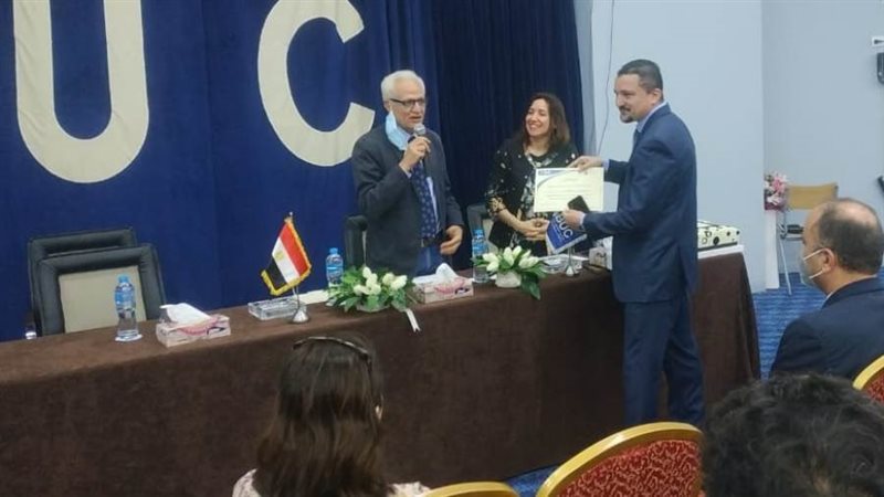 جانب من حفل تكريم