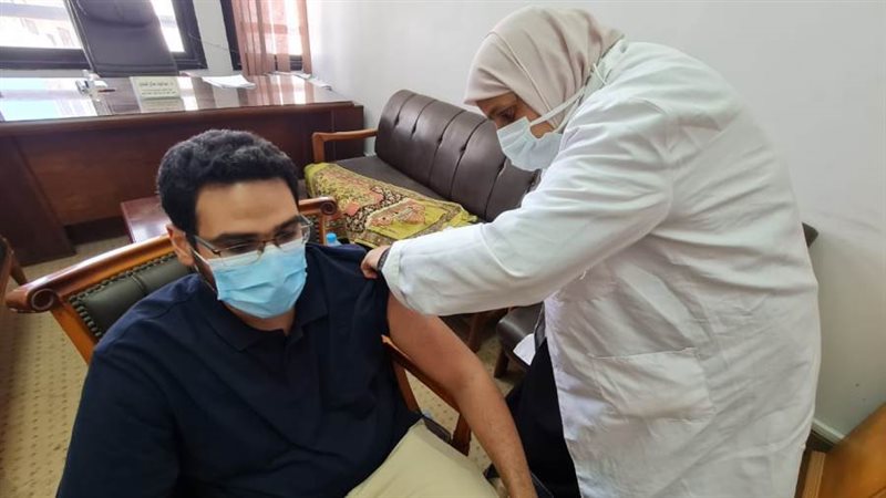 تطعيم لقاح كورونا