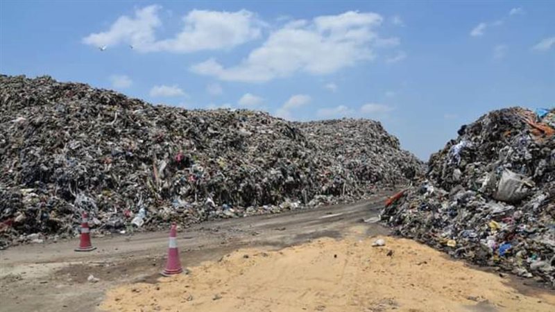 مصنع تدوير القمامة