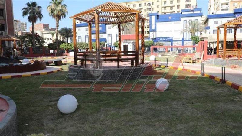 حديقة العاصمة بشبين