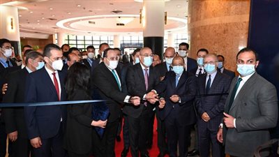 وزيرا التنمية المحلية والإسكان يفتتحان معرض أخبار اليوم العقاري