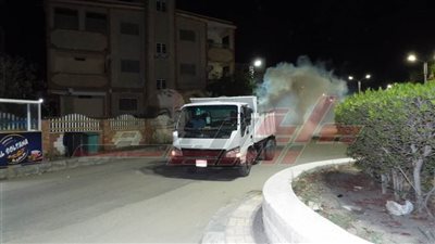 حملات رش وتطهير مكثفة بكفر الشيخ