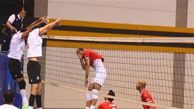 الأهلي يفوز على الزمالك 3 / صفر ويتوج بدوري الكرة الطائرة للرجال