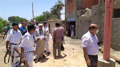 محافظ أسيوط: آزالة حالات تعد على أراض زراعية بمركز منفلوط