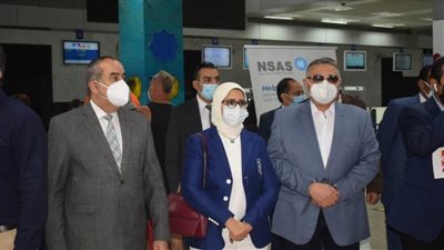 محافظ البحر الأحمر يستقبل وزراء السياحة والصحة والطيران ويعلن جاهزية الغردقة لاستقبال السياحة الخارجية