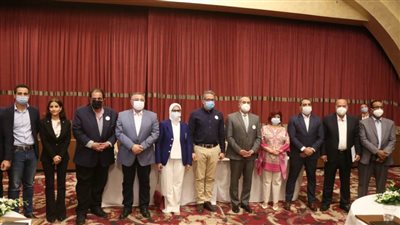 وزيرة الصحة: الرئيس حريص على توفير لقاح كورونا لجميع الفئات 