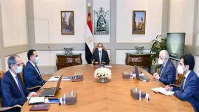 الرئيس السيسي يحسم جدل امتحانات الثانوية العامة 2021