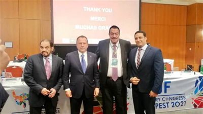 فيزر رئيسا للاتحاد الدولي للجودو بمساندة ودعم الاتحاد المصري