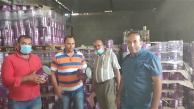 ضبط 20 طن زيتون غير صالح للاستهلاك الآدمي بالبحيرة