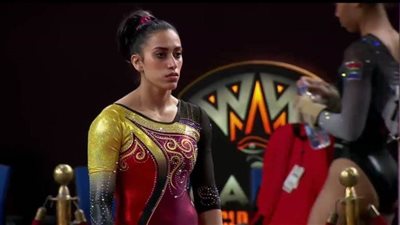 تأهل 5 لاعبين مصريين إلى نهائي كأس العالم للجمباز