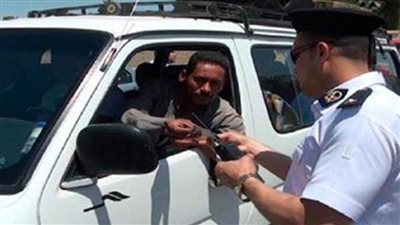 ضبط 6597 مخالفة متنوعة في حملات لتحقيق الانضباط المروري بالشارع المصري