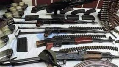 ضبط 41 قضية مخدرات و29 متهماً و39 قطعة سلاح في حملة أمنية بطوخ