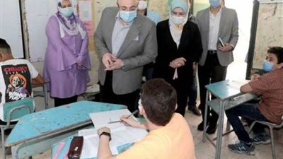 إحالة تسريب امتحان هندسة إعدادية بني سويف للنيابة