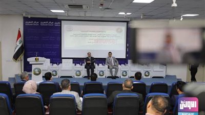 مستشار الأمن القومي العراقي يستضيف السفير المصري ببغداد