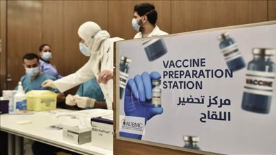 صحة السويس تنظم قافلة لتطعيم الاطباء باللقاح المضاد لـ