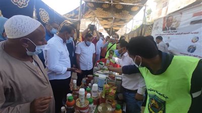 حياة كريمة.. قافلة طبية وبيطرية بقرية أبو الشقاف بالبحيرة