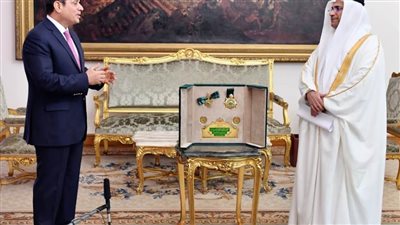 حماة الوطن: حصول الرئيس السيسي على وسام القائد تقديرا لجهوده الحثيثة