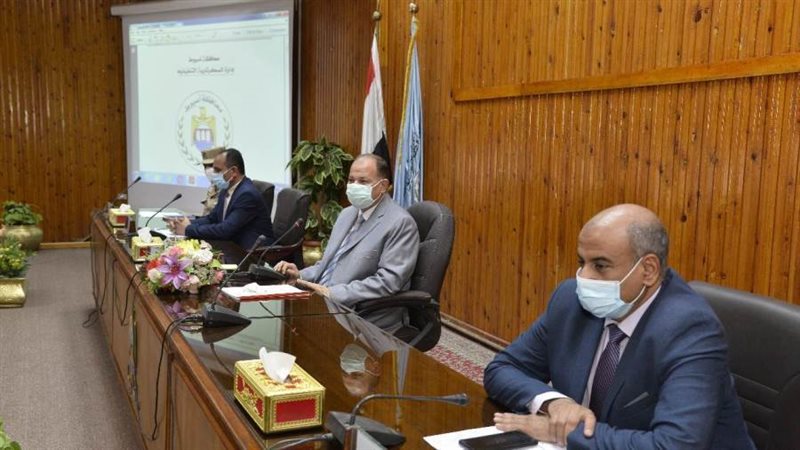 محافظ أسيوط يترأس