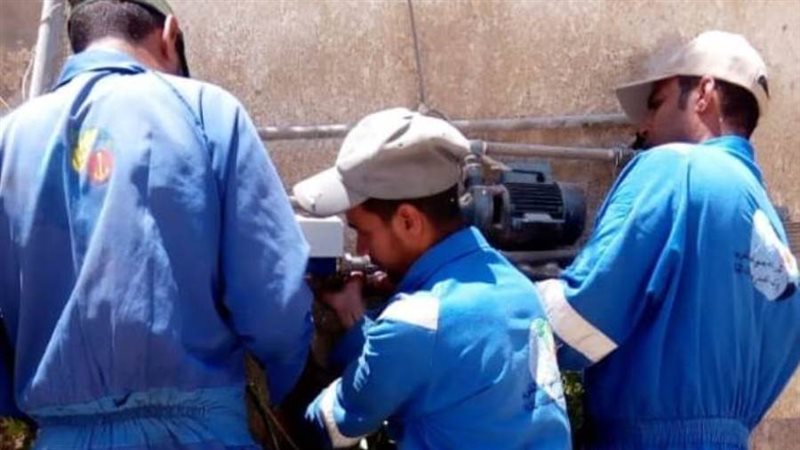 تركيب عدادات مسبوقة