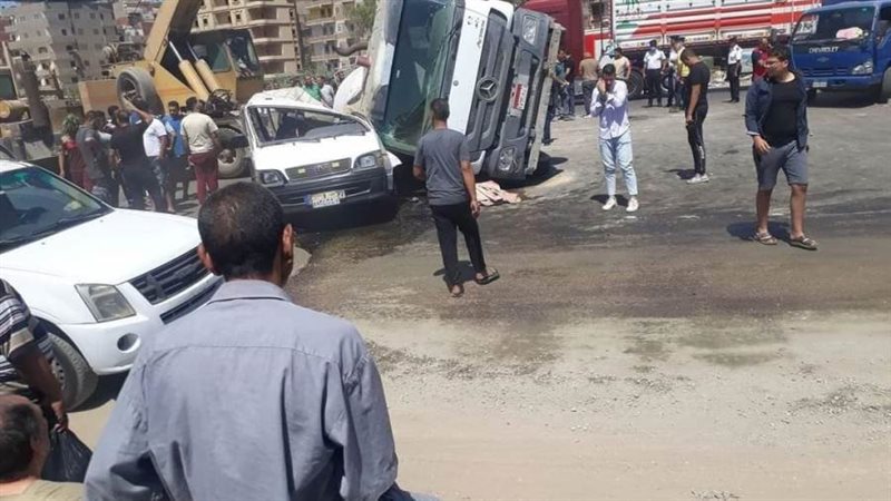 موقع الحادث