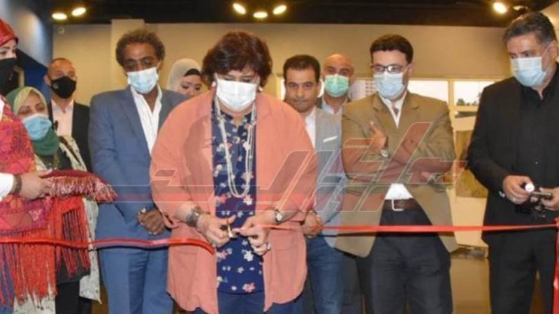 جانب من المعرض