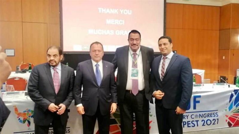 فيزر رئيسا للاتحاد