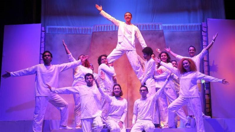 جانب من العرض