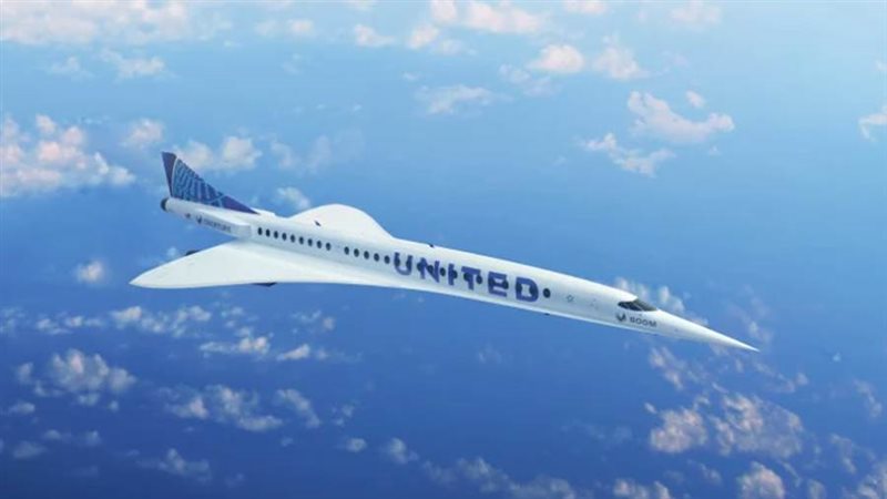 طائرة ركاب أسرع من