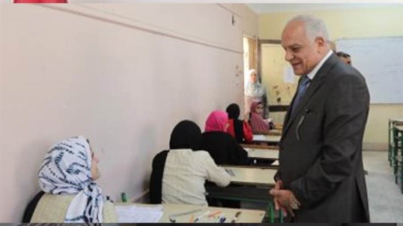 محافظ الجيزه يتفقد