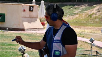 اليوم.. استئناف باقي مسابقات فرق الاسكيت رجال وسيدات بالبطولة العربية للرماية